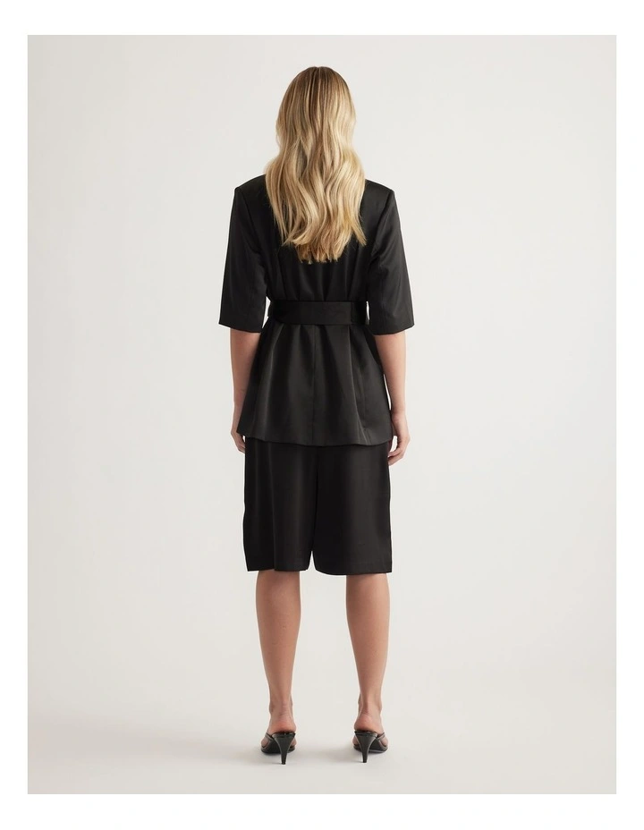 Jacquie Satin Blazer image 2