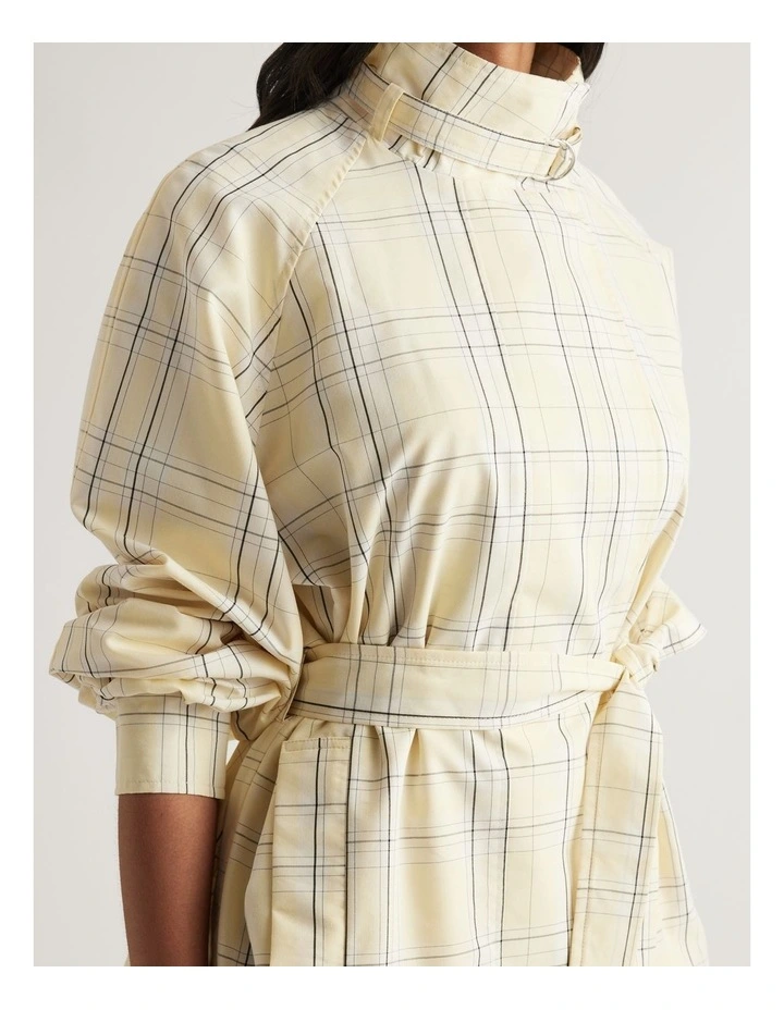 Pia Funnel Neck Trench image 3