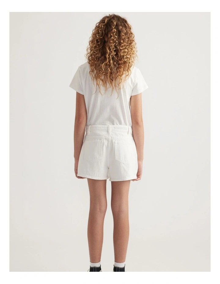 Girls Sarah Denim Skort image 2