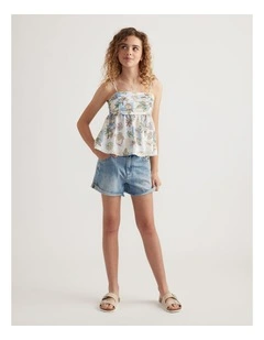 Girls Maya Strappy Top