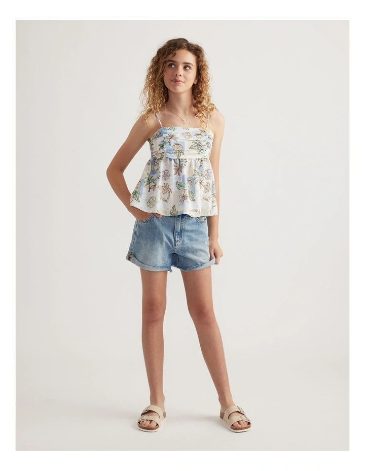 Girls Maya Strappy Top image 1