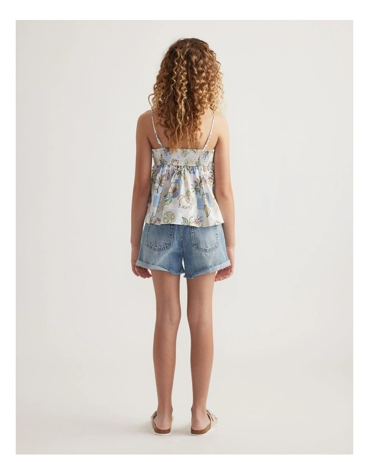 Girls Maya Strappy Top image 2