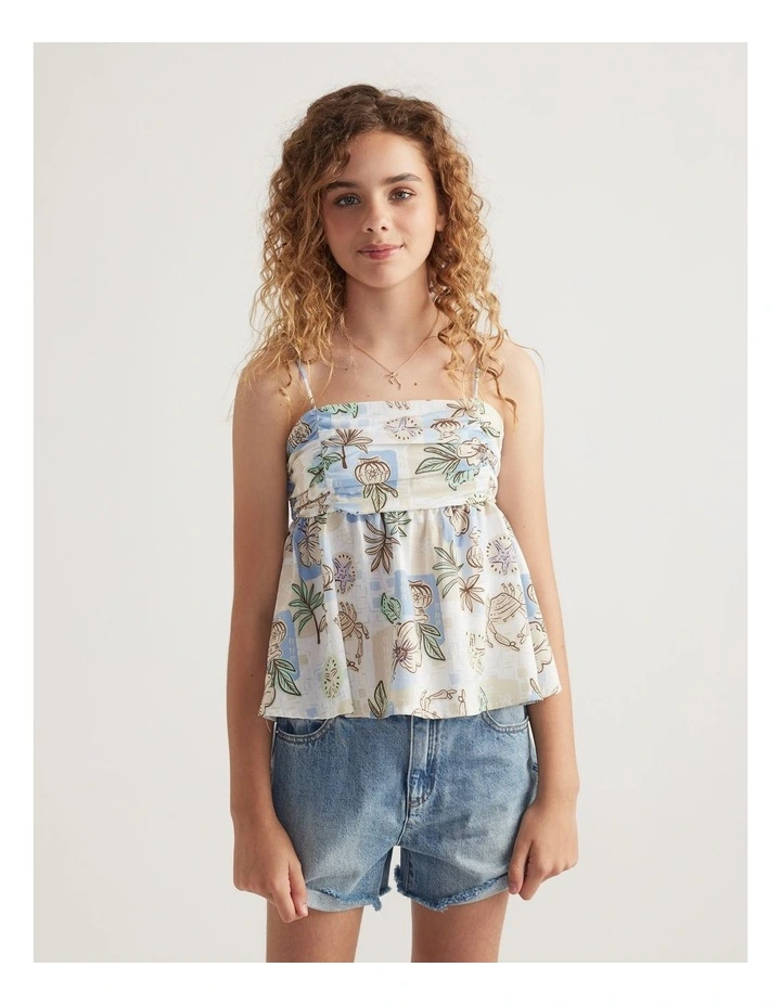 Girls Maya Strappy Top image 4