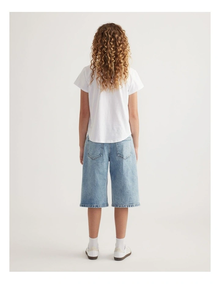 Girls Decjuba Logo Tshirt image 2