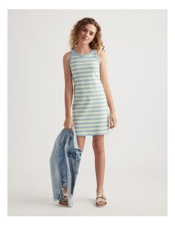 AQUAMARINE/BANANA colour