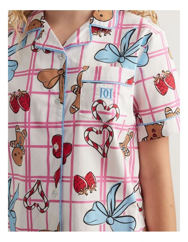 Girls Louella Sleep Set image 4