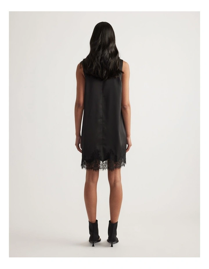 Lydia Lace Trim Shift Dress image 2