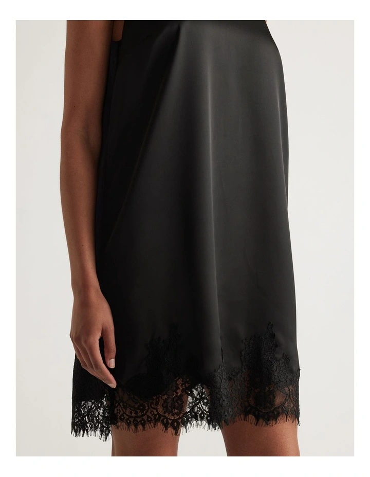 Lydia Lace Trim Shift Dress image 3
