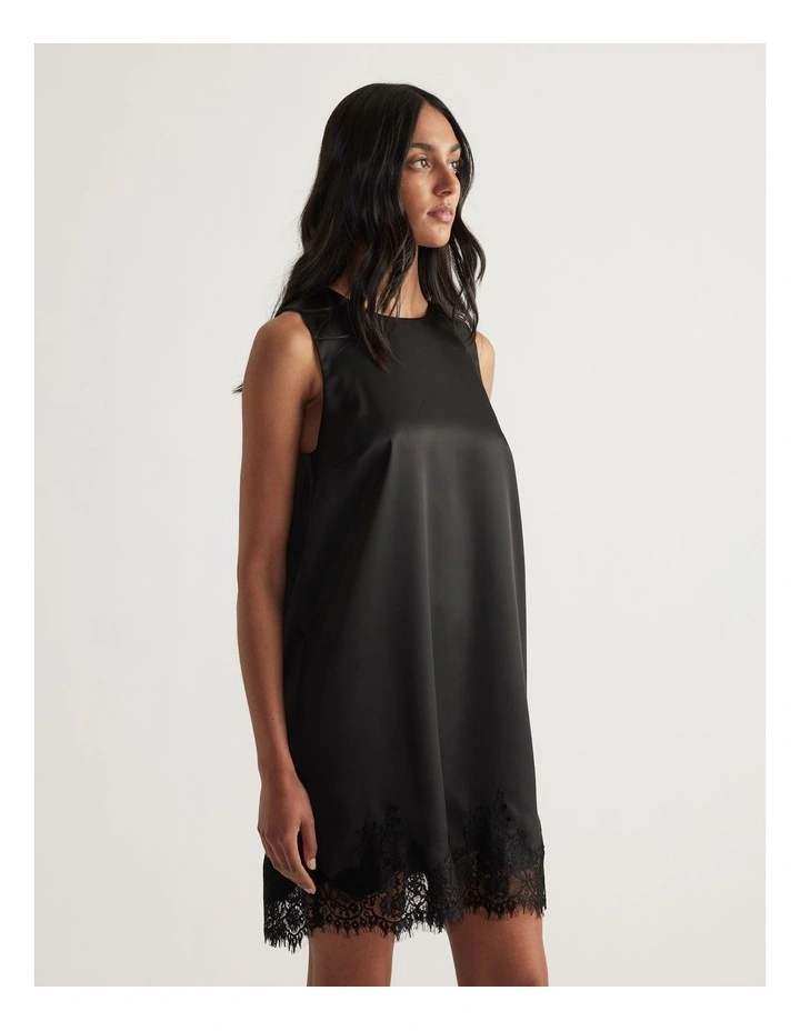 Lydia Lace Trim Shift Dress image 4