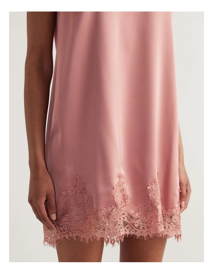 Lydia Lace Trim Shift Dress image 3