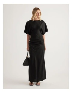 Julia Ruched Maxi Dress