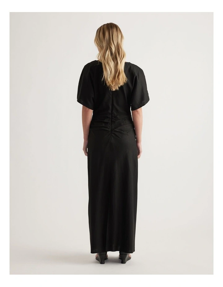 Julia Ruched Maxi Dress image 2