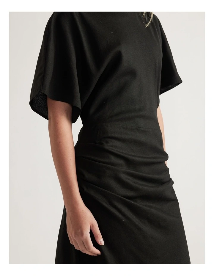 Julia Ruched Maxi Dress image 3