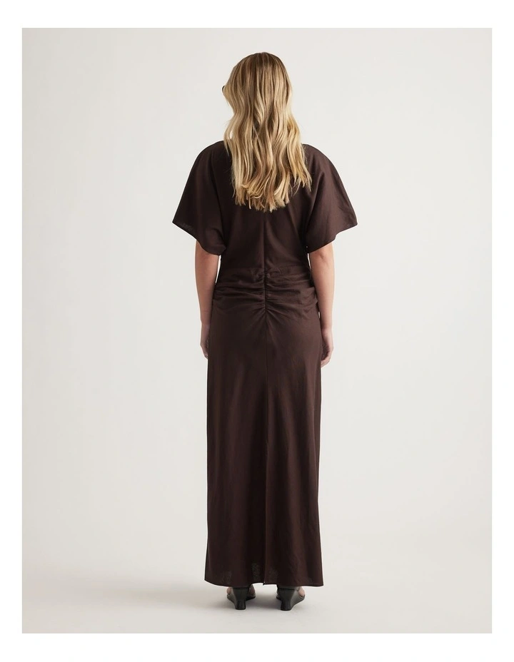 Julia Ruched Maxi Dress image 2