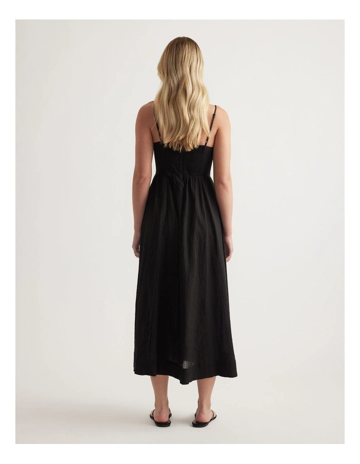 Maya Cinched Midi Dress image 2