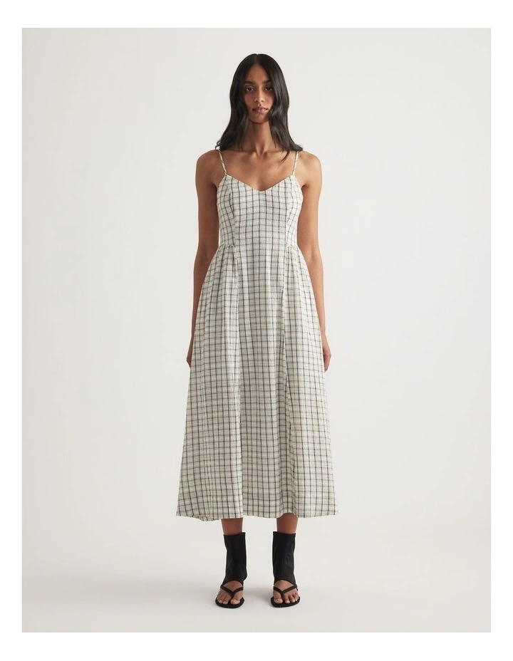 Maya Cinched Midi Dress image 1