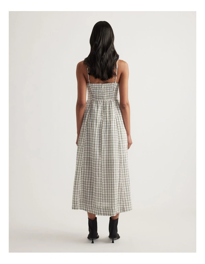 Maya Cinched Midi Dress image 2