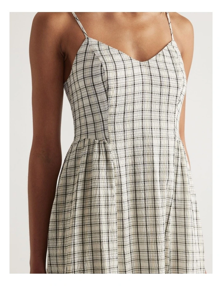 Maya Cinched Midi Dress image 3