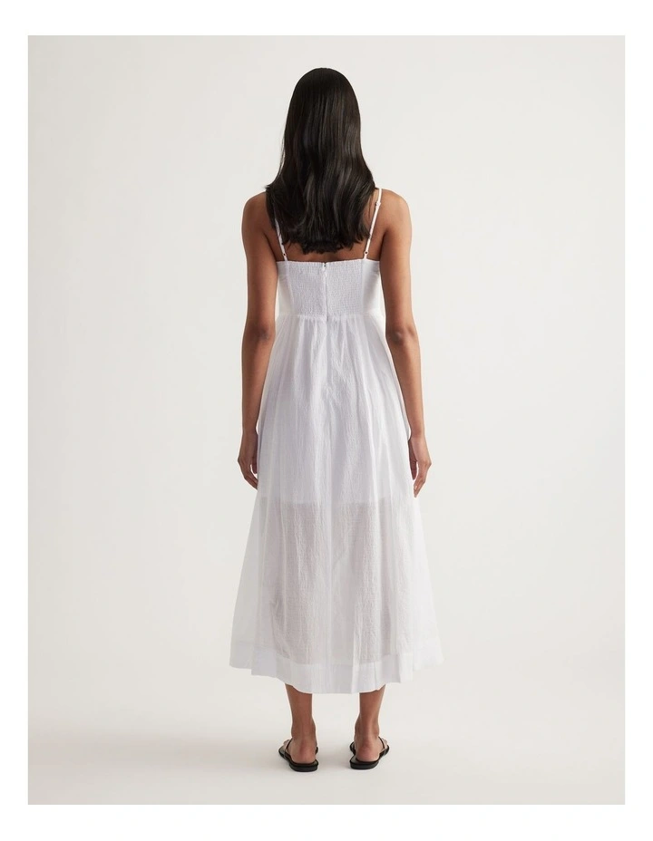 Maya Cinched Midi Dress image 2
