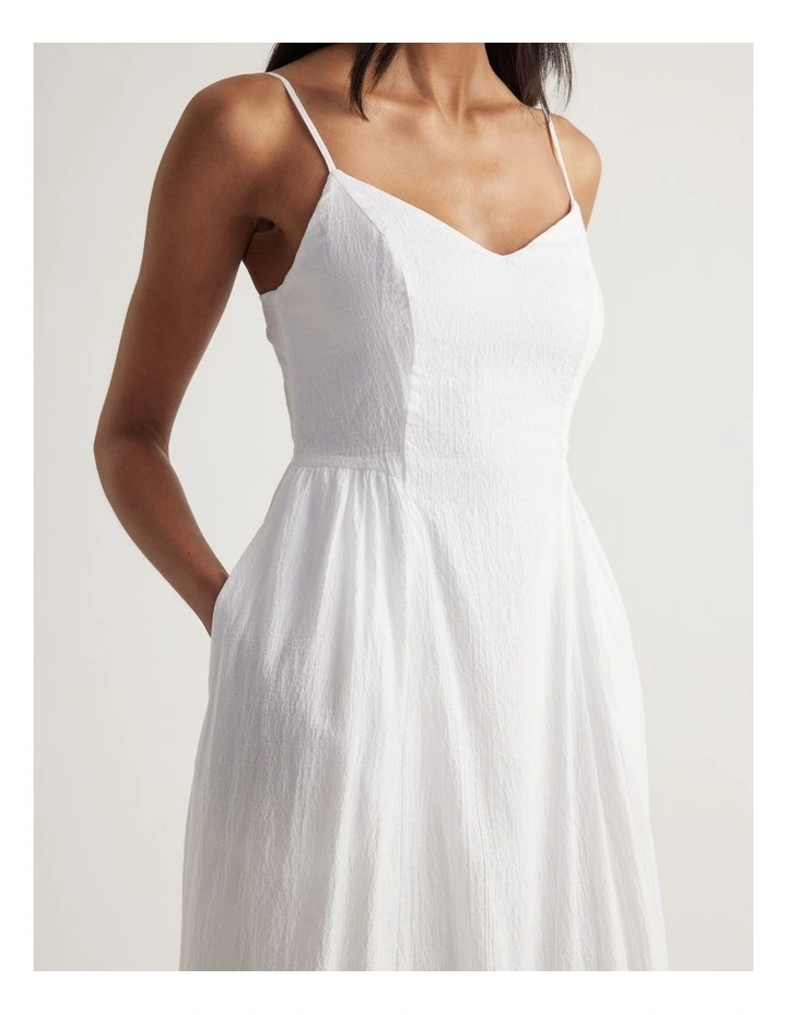 Maya Cinched Midi Dress image 3