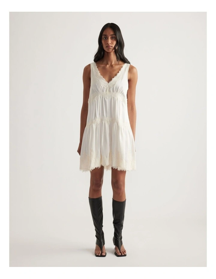 Cleo Lace Mini Dress image 1