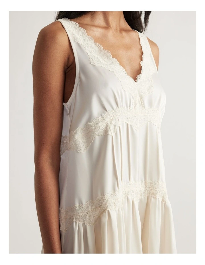 Cleo Lace Mini Dress image 3