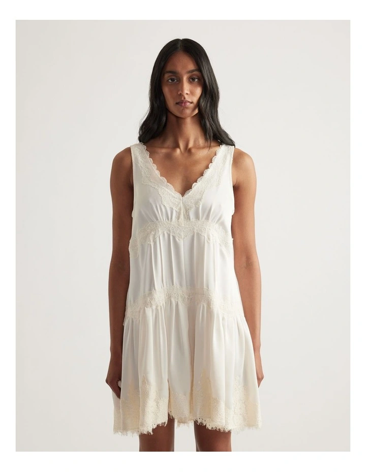Cleo Lace Mini Dress image 4