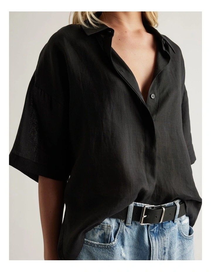 Roxie Oversized Shirt image 3