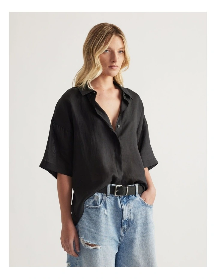 Roxie Oversized Shirt image 4