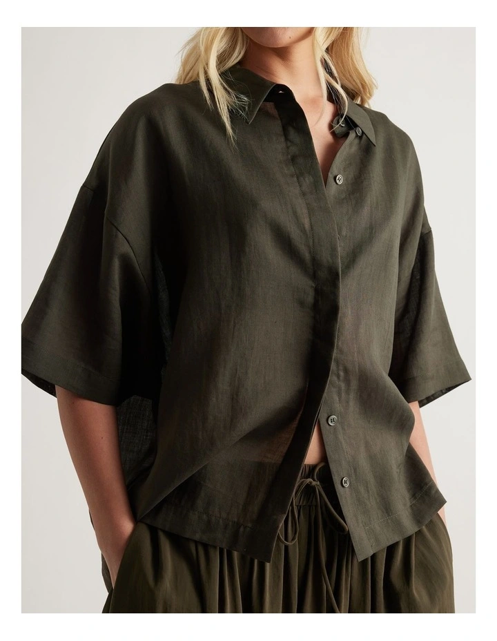 Roxie Oversized Shirt image 3