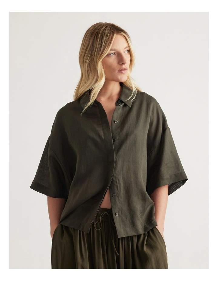 Roxie Oversized Shirt image 4