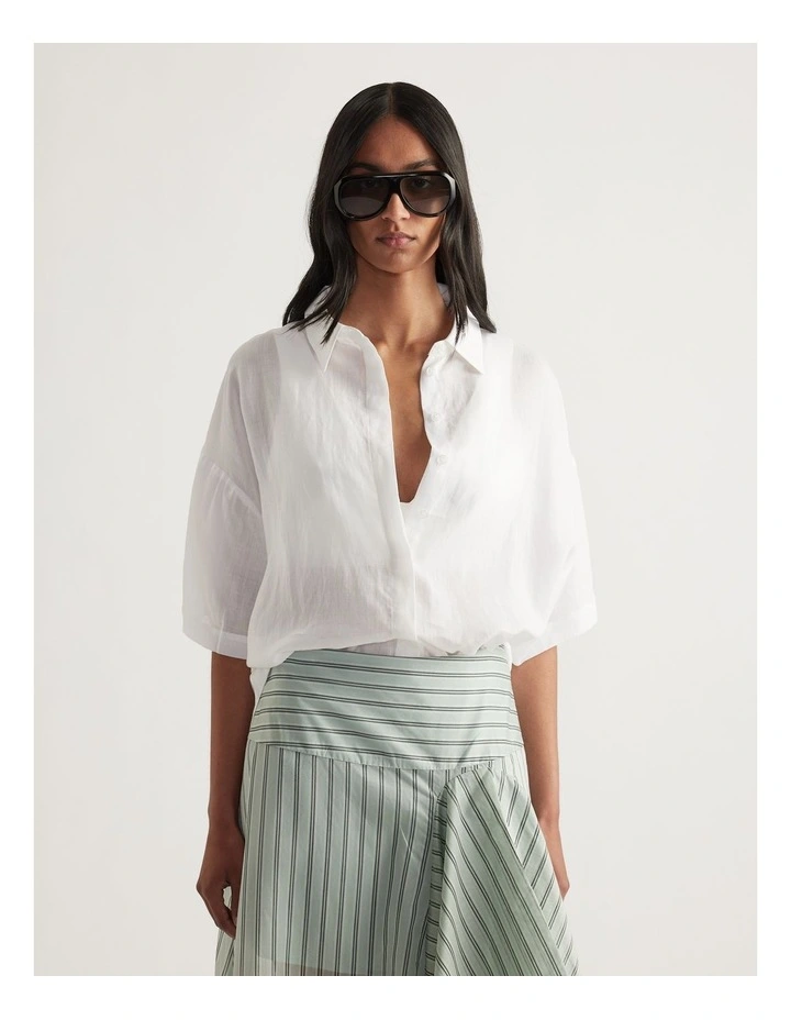 Roxie Oversized Shirt image 4