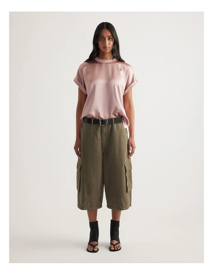 AnnMaree Satin Tee image 1