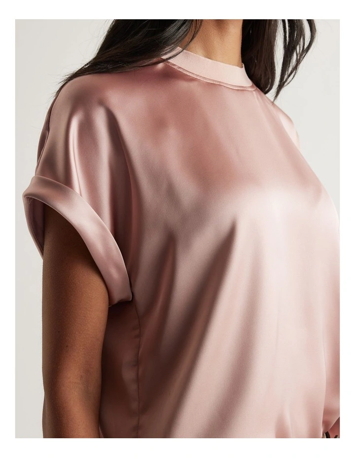AnnMaree Satin Tee image 3