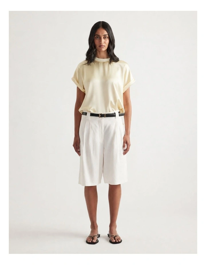 AnnMaree Satin Tee image 1