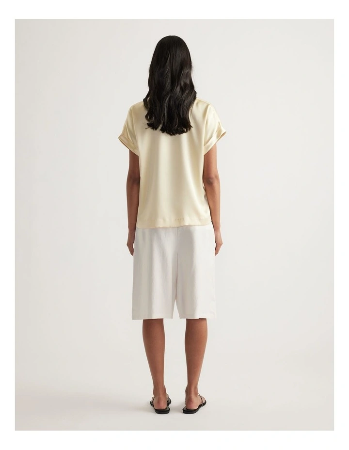 AnnMaree Satin Tee image 2