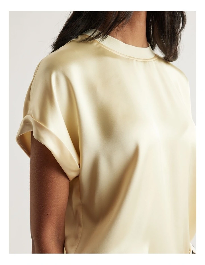 AnnMaree Satin Tee image 3