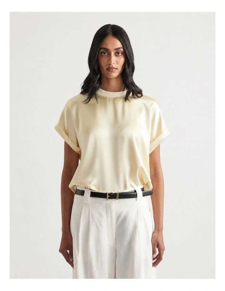AnnMaree Satin Tee image 4