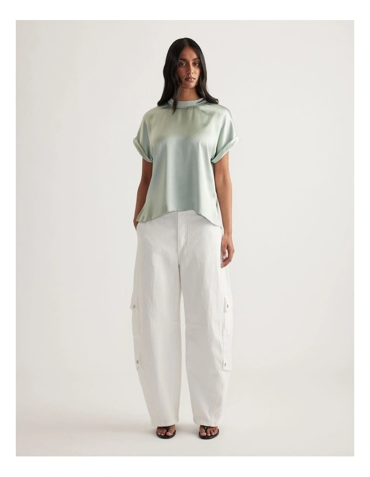 AnnMaree Satin Tee image 1
