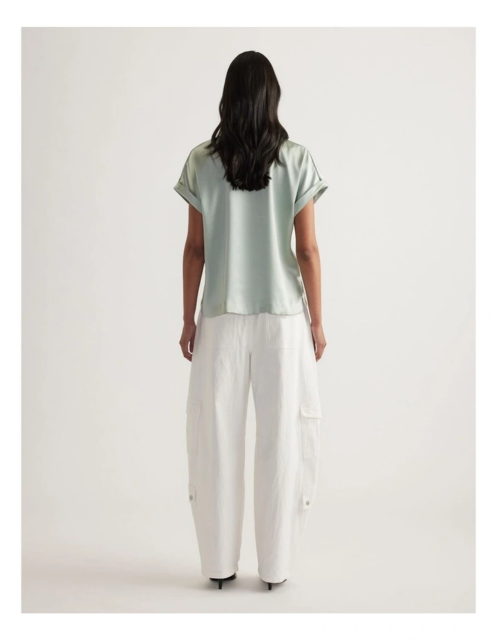 AnnMaree Satin Tee image 2