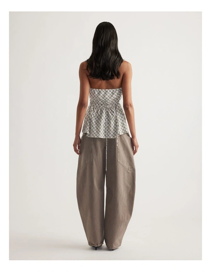 Gwen Textured Halter Top image 2