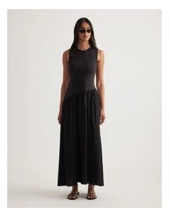 Grace Asymmetric Midi Dress