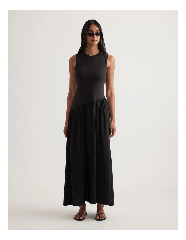 Grace Asymmetric Midi Dress image 1