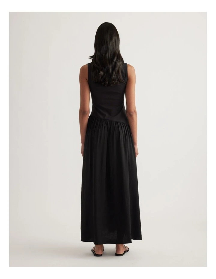 Grace Asymmetric Midi Dress image 2