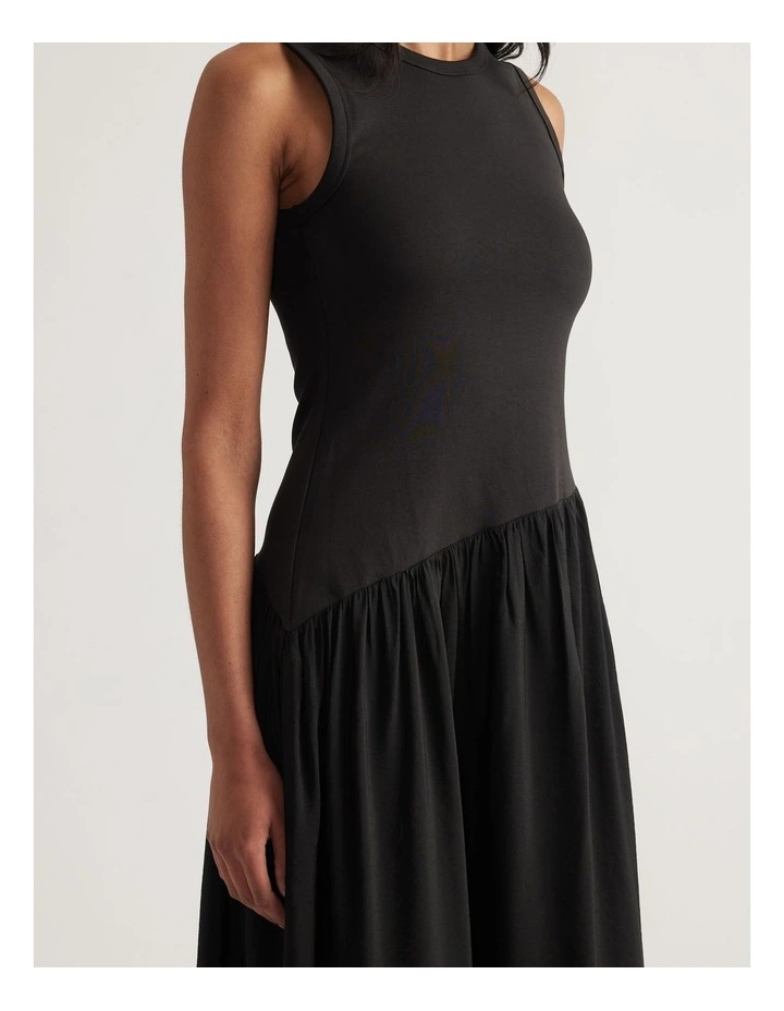 Grace Asymmetric Midi Dress image 3