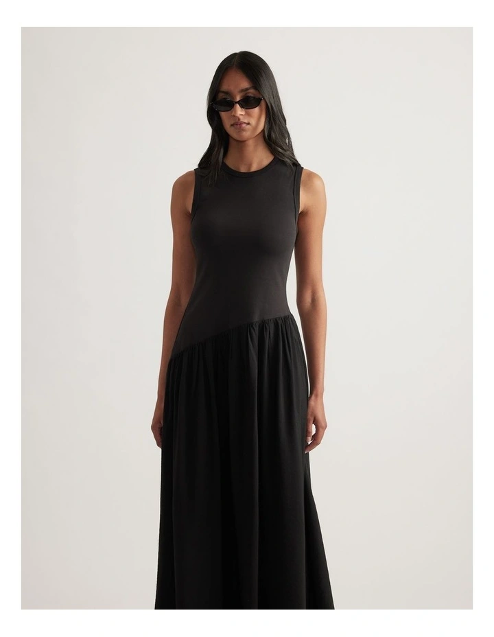 Grace Asymmetric Midi Dress image 4