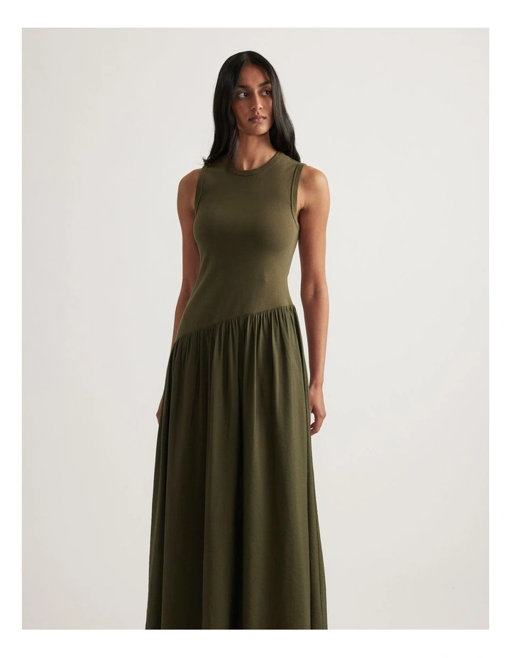 Grace Asymmetric Midi Dress image 4