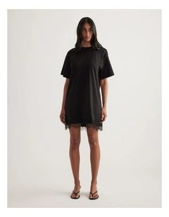 Melody Mini Lace Tee Dress