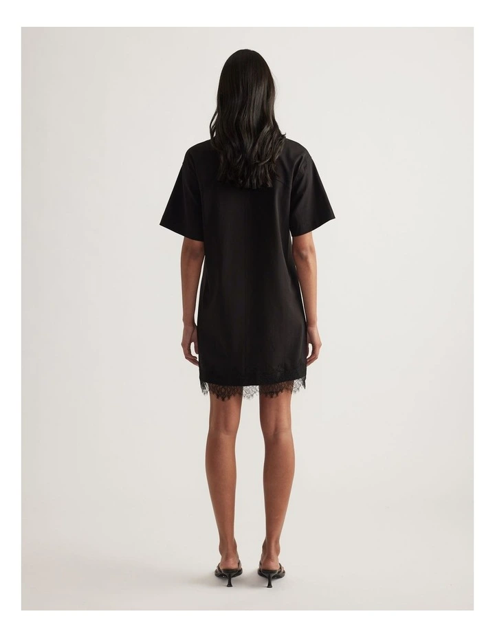 Melody Mini Lace Tee Dress image 2