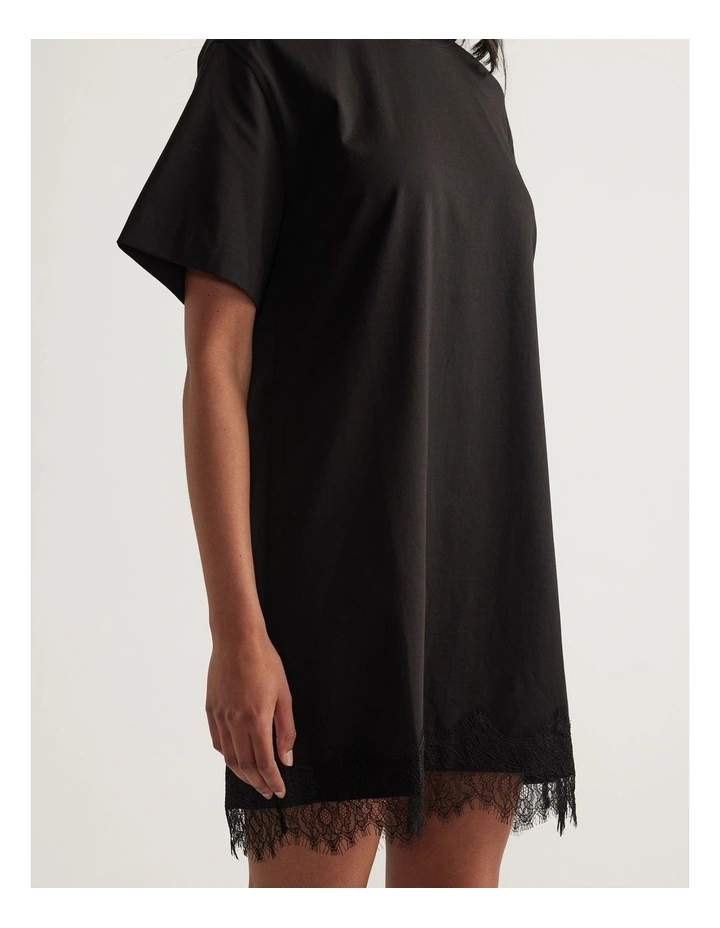 Melody Mini Lace Tee Dress image 3